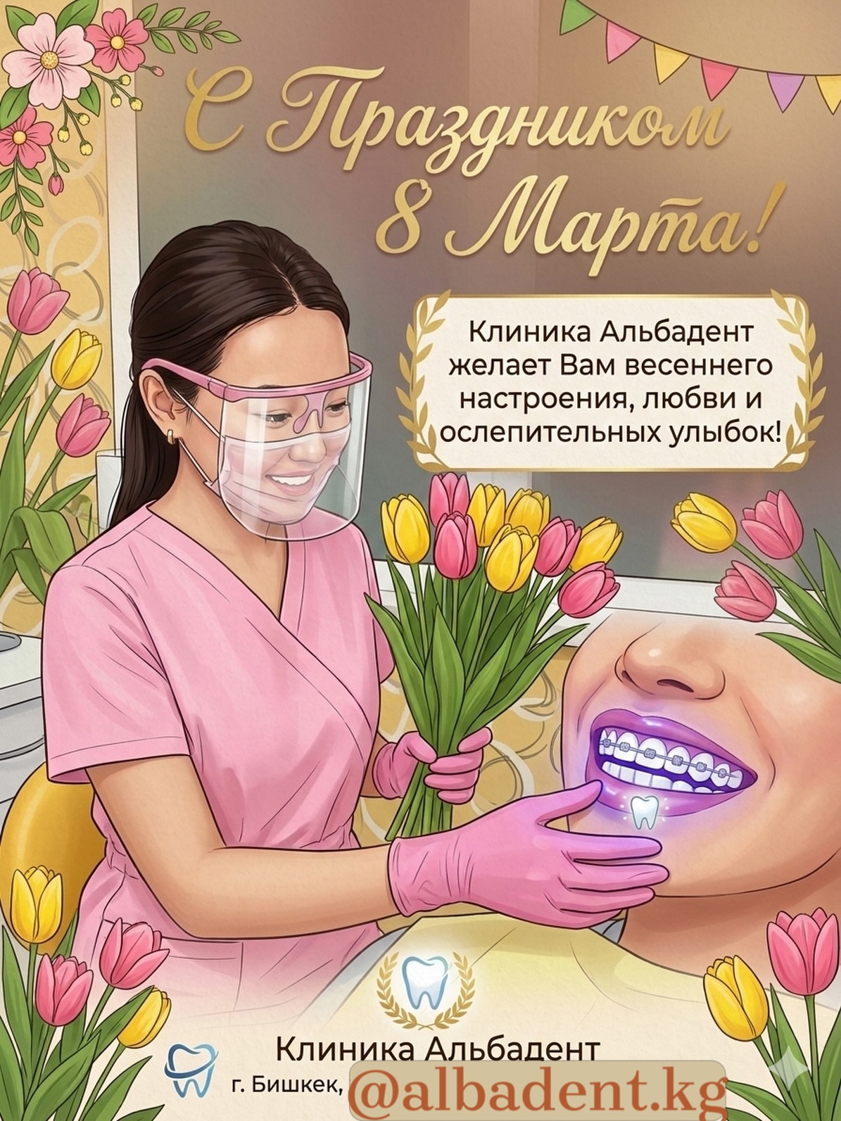 Нейлоновый протез